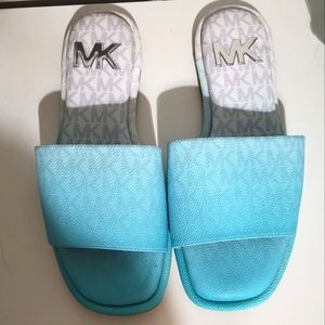 Authentic Michael Kors Slide On Shoes